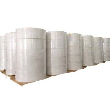 Self Adhesive Direct Thermal Synthetic Label Raw Material In Jumbo Roll